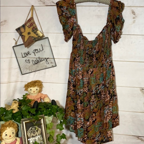 O'Neill Dresses & Skirts - O’Neill; Off; Bare Shoulder Sun Dress; L